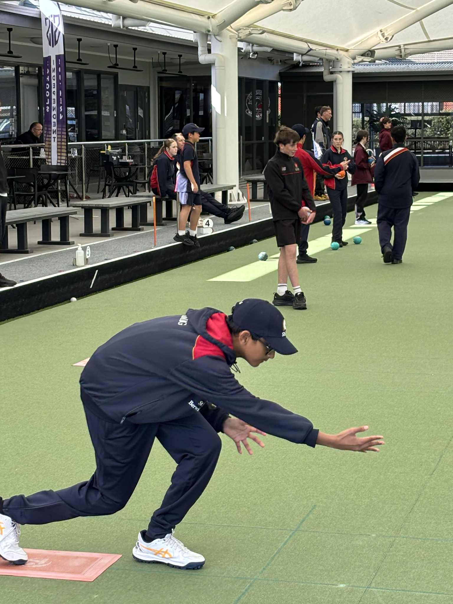 SIS Lawn Bowls Championship 2025
