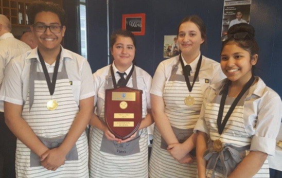 SIS Teen Chef Champions