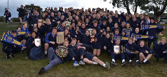 Cross Country Champions - Division A