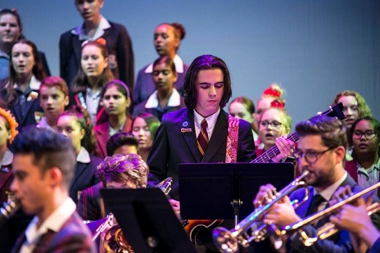 Performing Arts Concert after