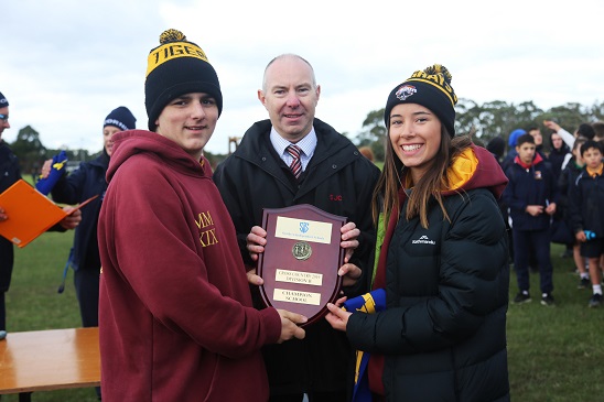 Division B - Cross Country Champions